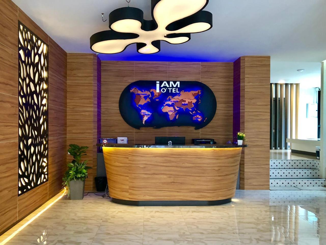 I Am O'Tel Patong Hotel Bagian luar foto