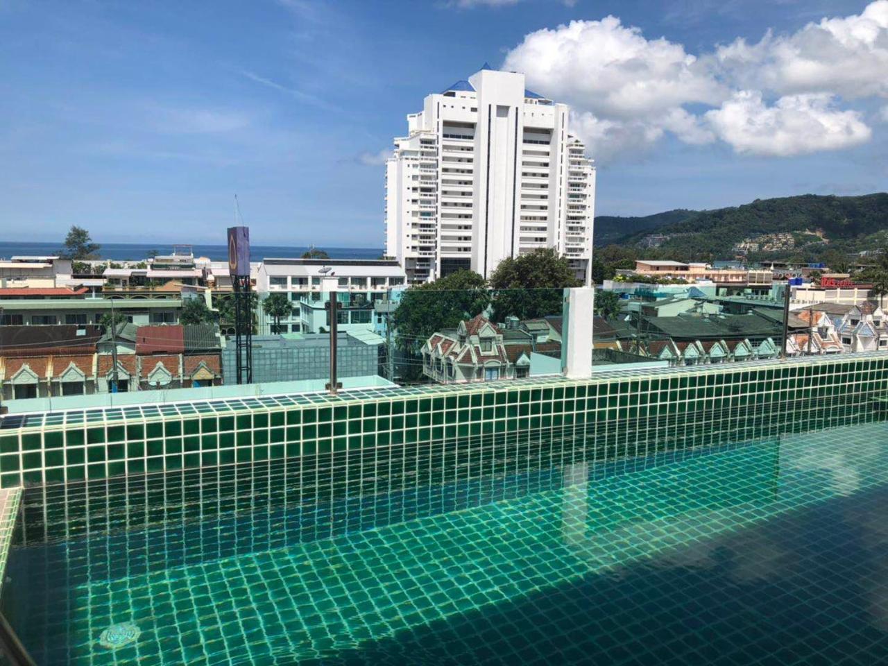 I Am O'Tel Patong Hotel Bagian luar foto